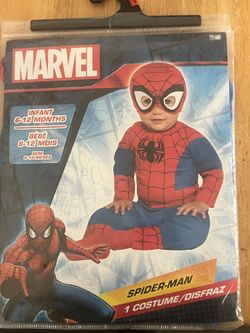 Spider Man Infant Costume