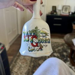 Ceramic Souvenir Bell