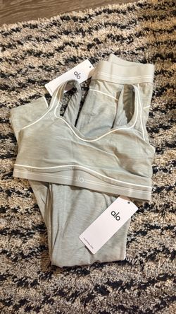 Grey Alo Set