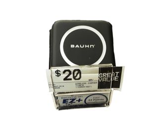 Bauhn Wireless Charger 3 In 1 Black Other Collectible