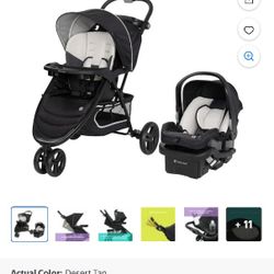 Stroller/carseat 