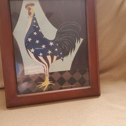 Patriotic Rooster Picture