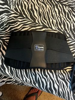 Comfy Med Adjustable Lower Back Support Brace