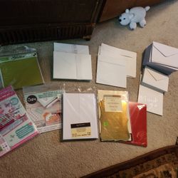 Card Making Stuff/paper Crafts