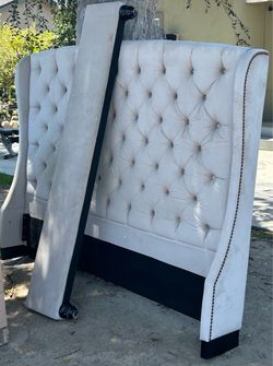 King bed frame
