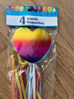 4 wands NEW