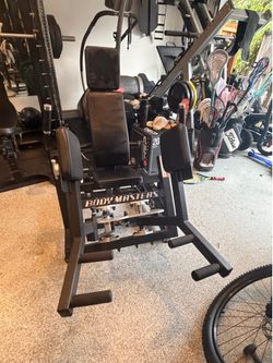 BodyMasters GMAX - Dynavec Gluteator Successor to train the GLUTES