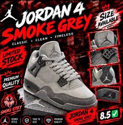 AJ SMOKE GREY