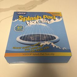 VISTOP Non-Slip Splash Pad