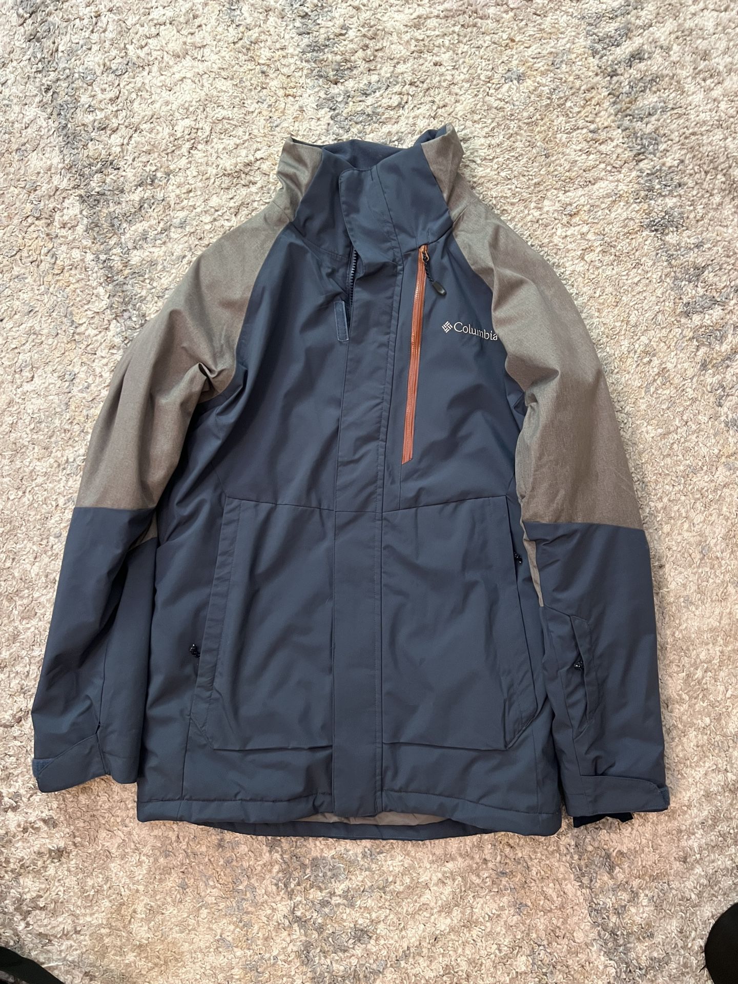 Columbia Ski Jacket, Men’s Small