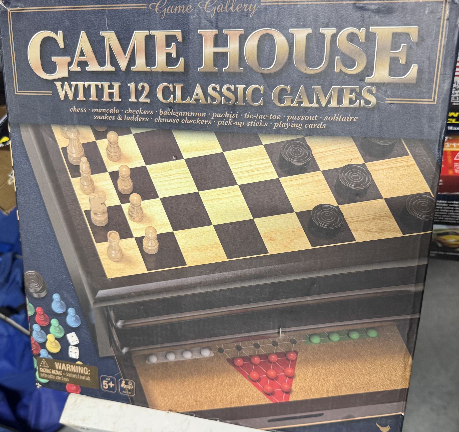 12 Classic Board Games