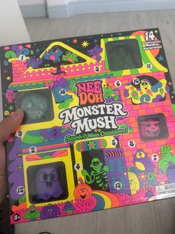 NEEDOH monster mush box