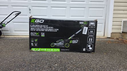 EGO Electric Lawn Mower NEW