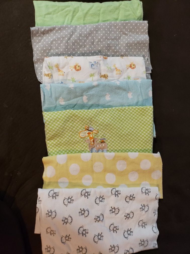 Assorted Baby Blankets