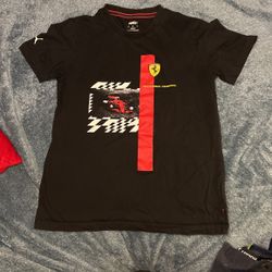 Boy Ferrari T-shirt M 