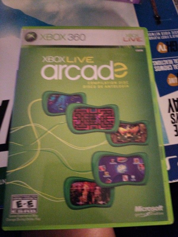 Xbox 360 Xbox Live Arcade