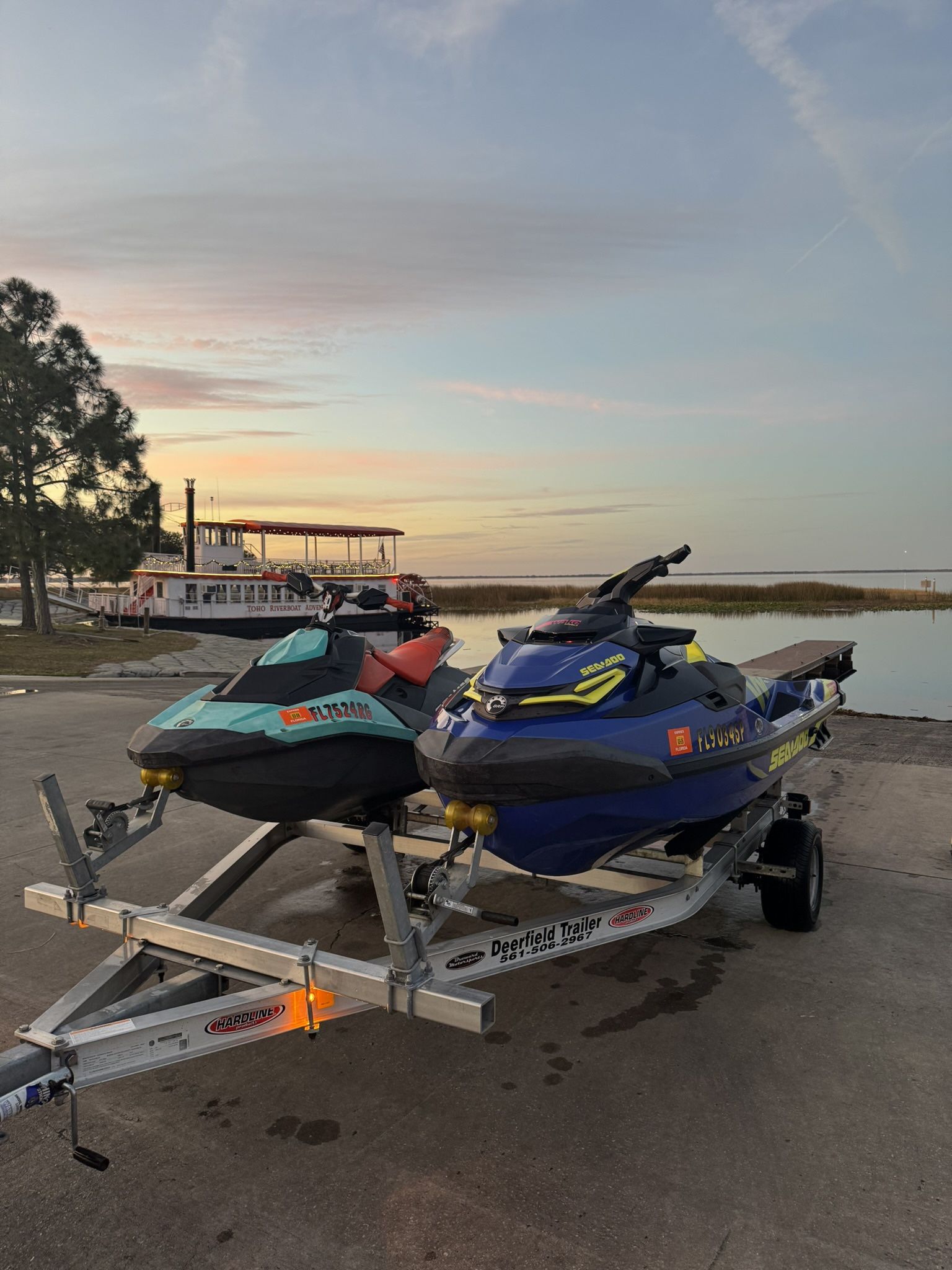 2020 Seadoo Wake Pro 230 And 2017 Trixx