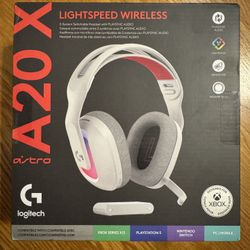 Brand New In Box-Logitech G ASTRO A20 X Wireless Gaming Headset