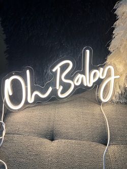 Oh baby LED light