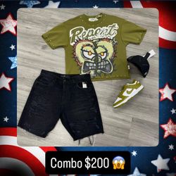 Mens Outfit Everything $200 