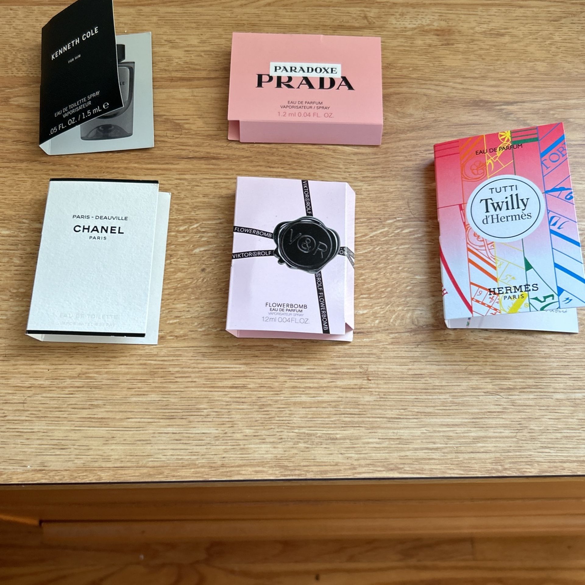 Sample Parfum Lot