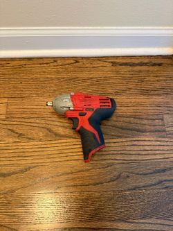 Milwaukee M12 3/8 Impact Wrench