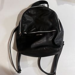 Nine West Mini Black Backpack