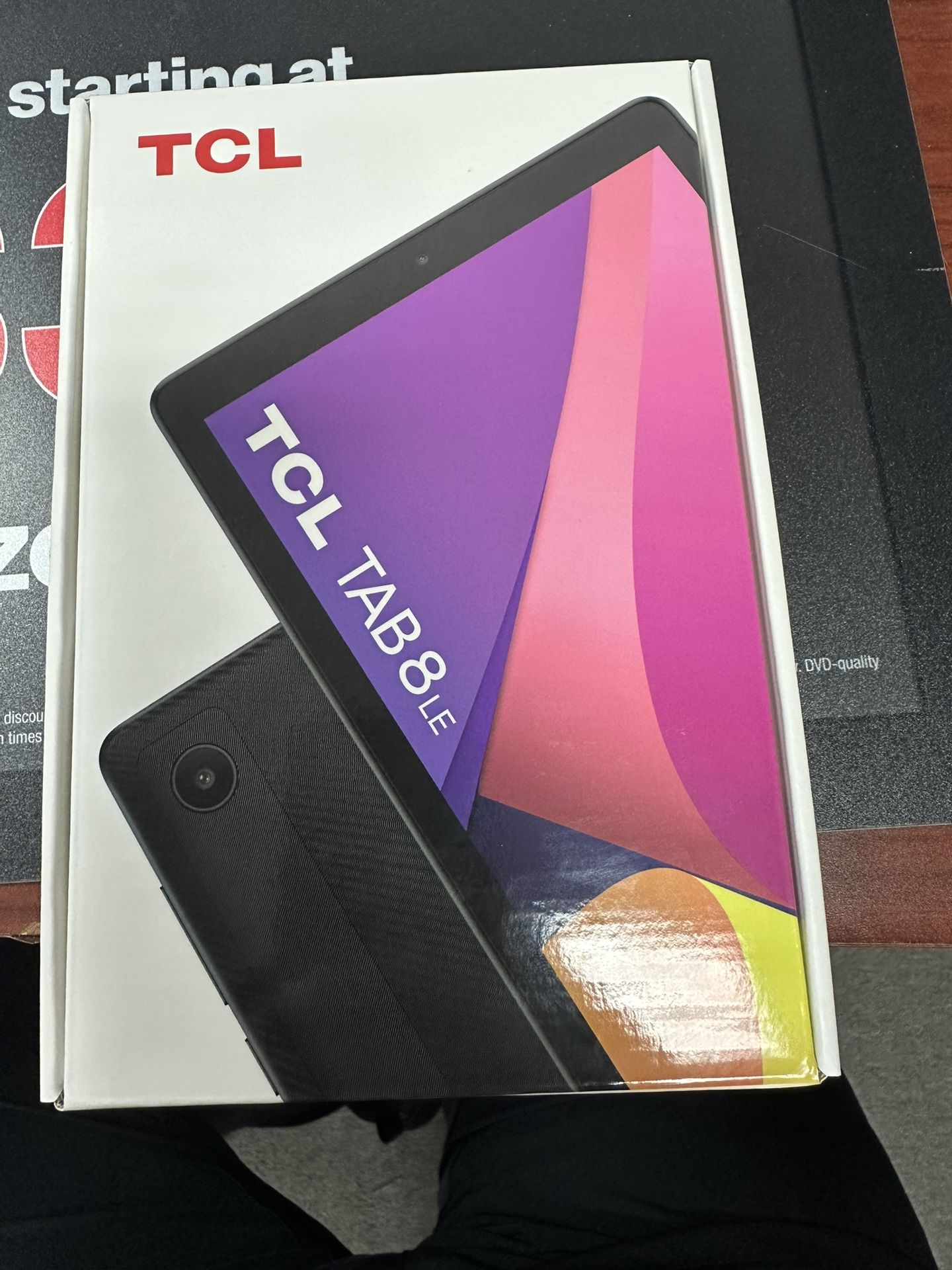 Tcl Tab 8LE