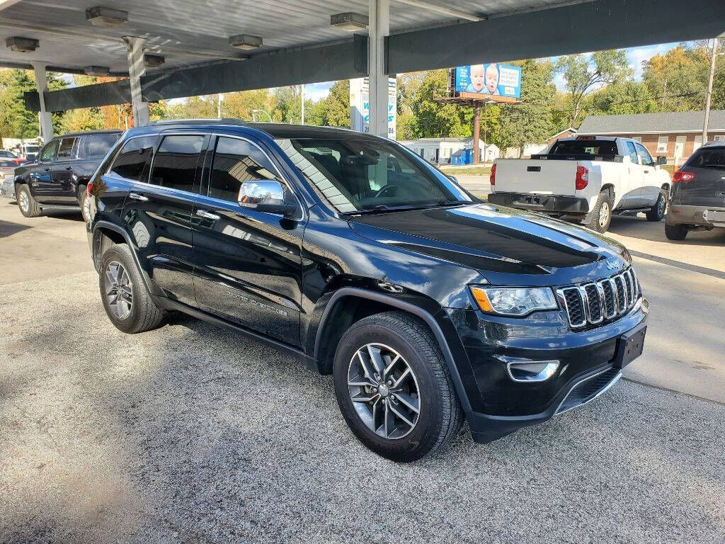 2018 Jeep Grand Cherokee