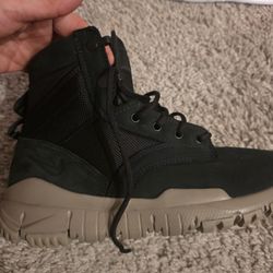 Nike High Top Military Boots 