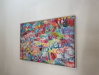 Art wall frame