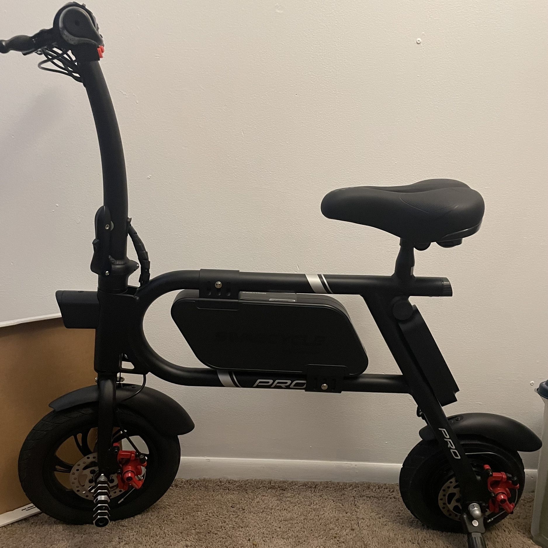 E Bike Swagcycle Pro Battery Replacement Wheel Swagtron Swagcycle