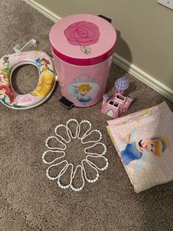 Disney princess bathroom set