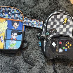 Like new boys fun backpacks barely used 
