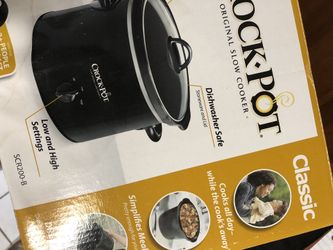 Cooker crock pot
