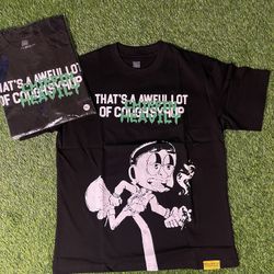 Awful Lot Of Cough Syrup Shirt 