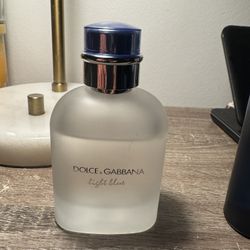 Light Blue Dolce Gabbana 