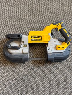 Dewalt 20 volt deep cut porta band