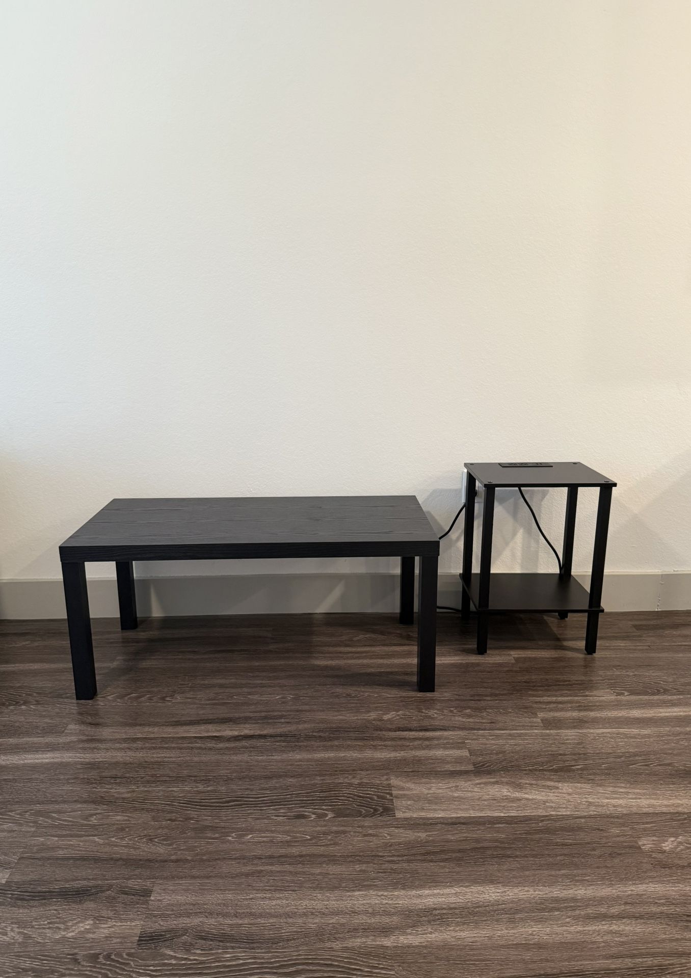 Nightstand + Coffee Table