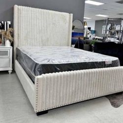 New Bed frame In Box Buy Now Pay Later $39 Down No Credit Needed 