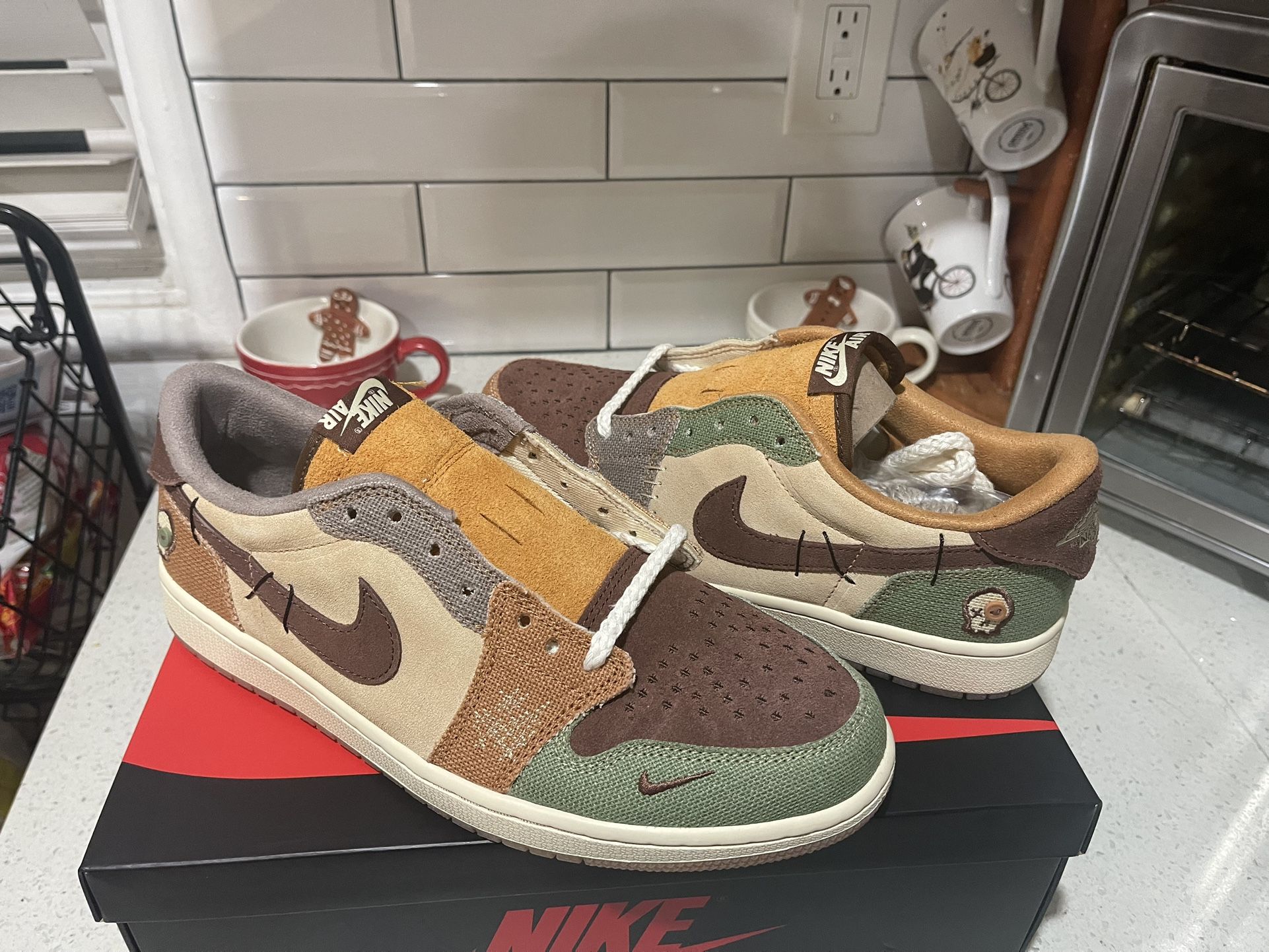 Air Jordan 1 Retro Low OG Zion Williamson “Voodoo” Size 11