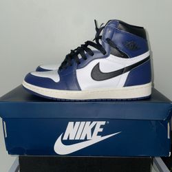jordan 1 high “midnight navy” sz 8.5 men