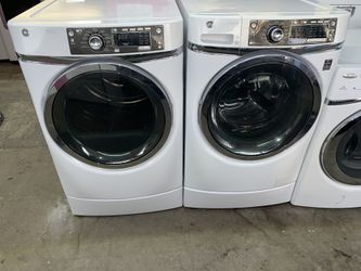 GE set washer and dryer electric