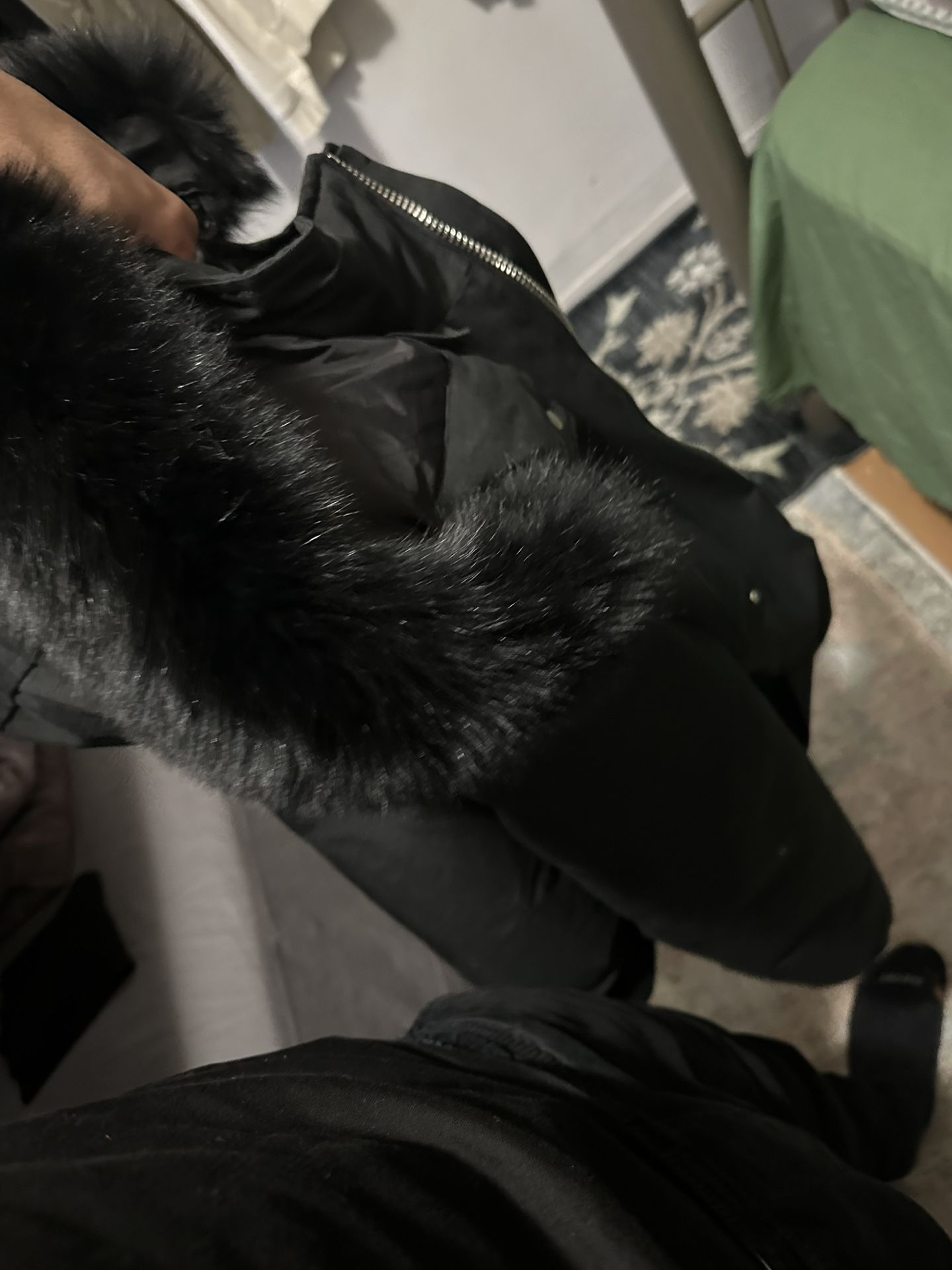 Moose Knuckles Black Size M