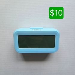 Gadilay Alarm Clock Snooze Light - Used