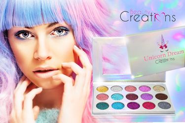 Beauty Creations Unicorn Dream Glitter palette