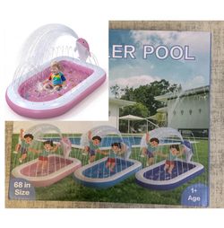 New Splash Pad for Toddlers