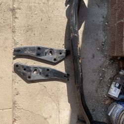 Tacoma Rear Bumper Support