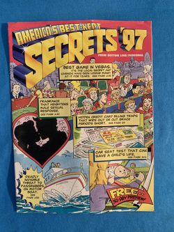 America's Best-Kept Secrets '97 magazine. 