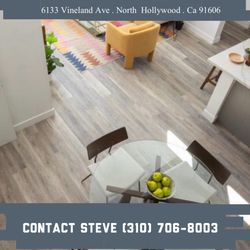 🔥 Waterproof SPC Vinyl Flooring – $1.39/SQFT 🔥